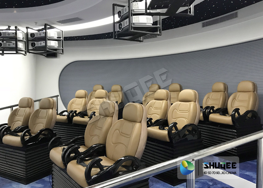 China SGS Certificate 5D Movie Theater Experience With Simulator System For Entertainment Center on sale