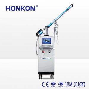 China 30W RF - Excited CO2 Fractional Laser Stretch Mark Removal Machine Ultrapluse 10600nm on sale