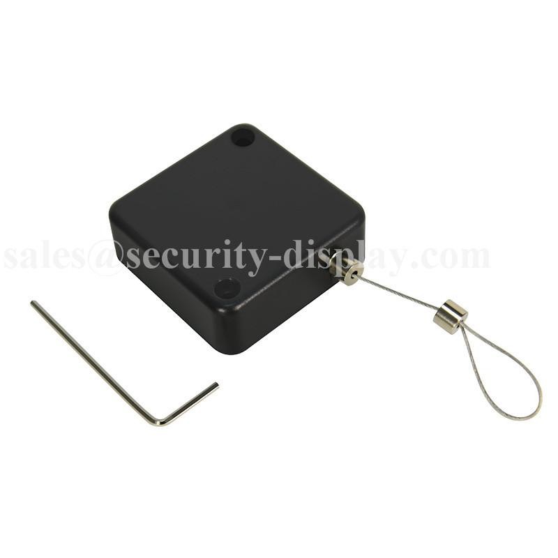 Best Mechanical 90cm Retractable Pull Lanyard Security Recoiler wholesale