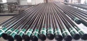 Best China Supplier pipe casing and tubing API 5CT J55 K55 N80 L80 P110 seamless steel pipe/oil Drilling Tubing Pipe wholesale