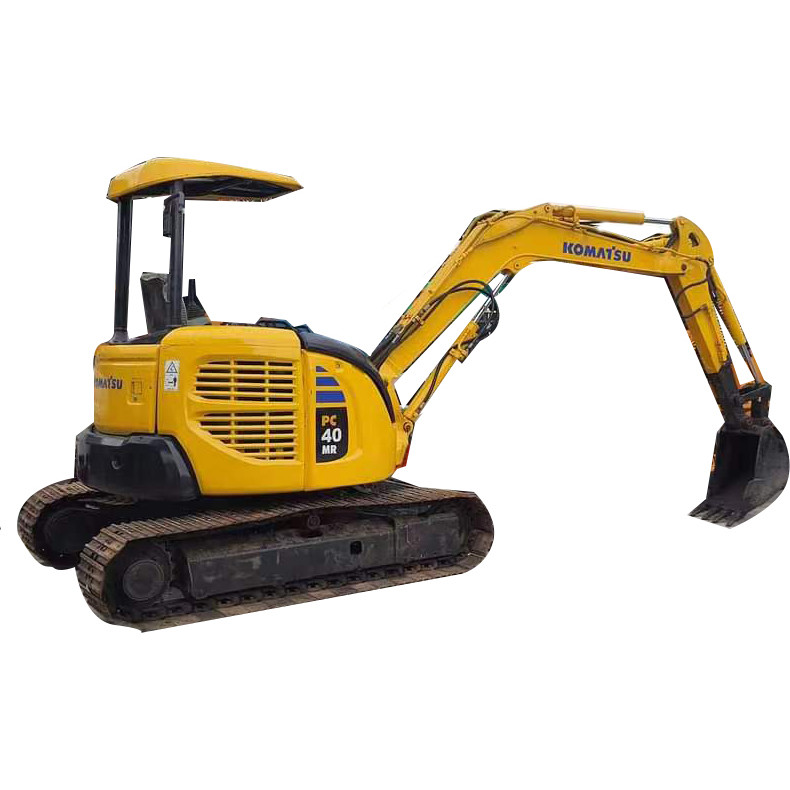 China Popular second-hand Komatsu PC40MR-2 excavators with discounted prices and guaranteed quality on sale