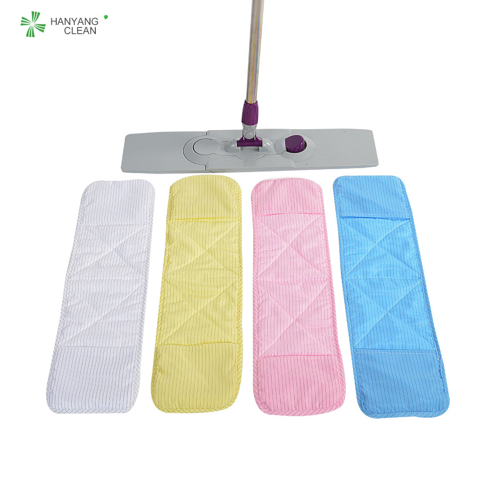 Best Industrial cleanroom flat mops for cleaning wholesale