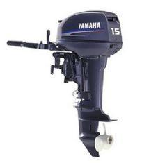 China 15HP Two Stroke Yamaha Outboard Motors For Inflatable Boat 15FMHS yamaha boat motor , on sale