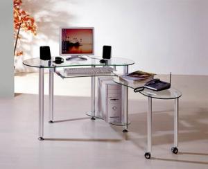 China Home Office Furniture/L-shape computer desk on sale