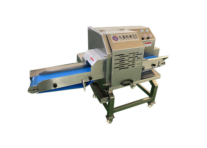 China Commercial Chilled Meat Slicing Machines For Sale with 500KG/H Output on sale