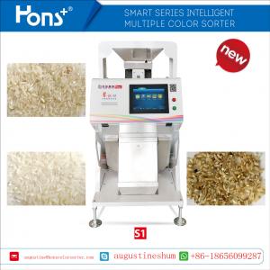 China New Arrival  Rice Mill Machine 800kg/H Capacity Color Sorter Factory Sale on sale