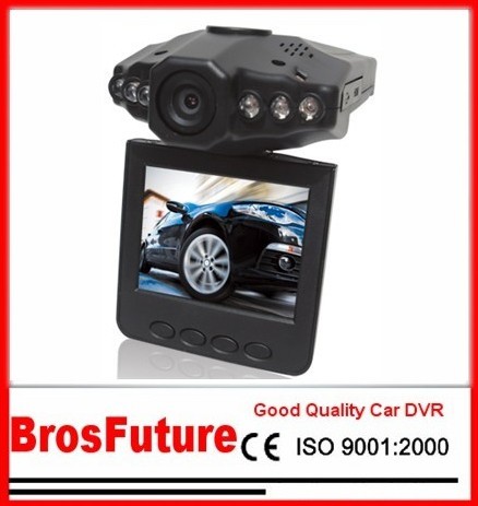 Best HD 720P H.264 6pcs IR Portable Car DVR with HDMI Output 2.4 TFT Colorful Monitor wholesale
