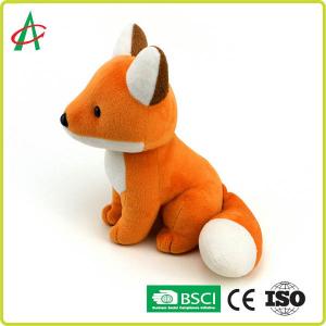 Best Polyester Stuffing Furry Plush Mini Fox Stuffed Animal 3 10in wholesale
