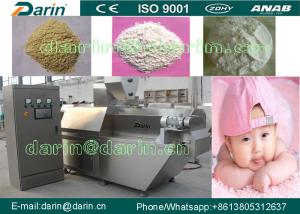 China Fully Automatic Nutritional Baby Powder Food Extruder Machine /  baby food making machine on sale