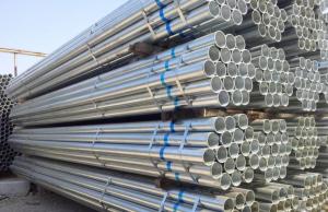 Best High Precision Welding Galvanized Steel Pipe Square / Rectangular / Round Shape/galvanized seamless steel pipe wholesale