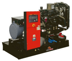 Cooling System Standard For 40°C Ambient AC Mitsubishi 50Hz Diesel Generating Sets
