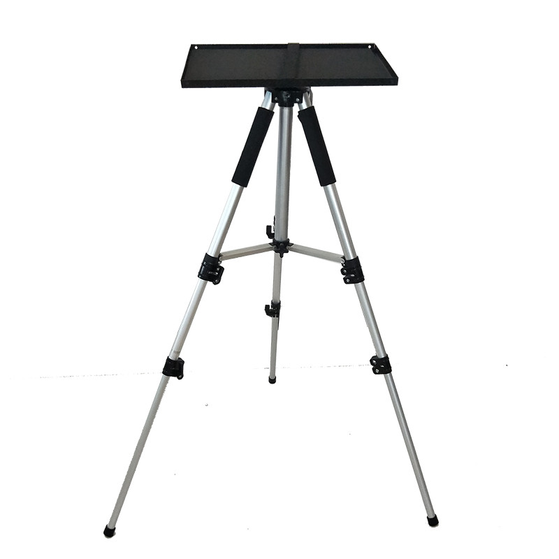 China Photography 155cm Projector Tripod Stand , Desk Laptop Tripod Adjustable Stand on sale