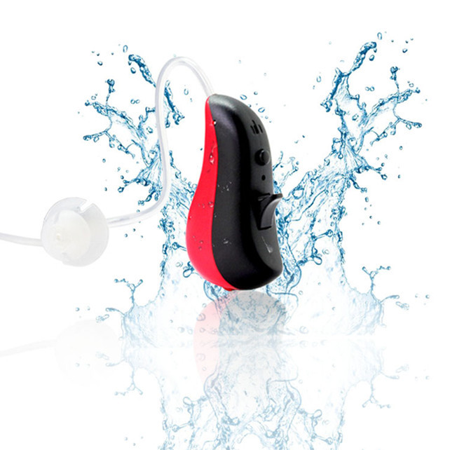 China Waterproof Digital Hearing Amplifier Price / OEM Supported Ear Hearing Aid on sale
