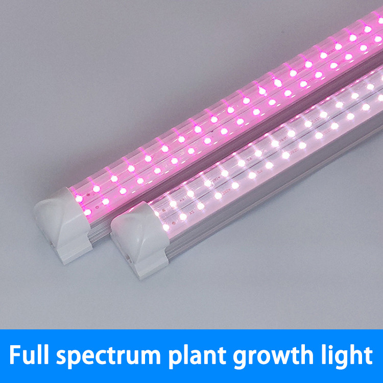China 4Ft 18W Commercial LED Grow Lights G13 Base Aluminum Substrate T8 LED Grow Light Tubes on sale