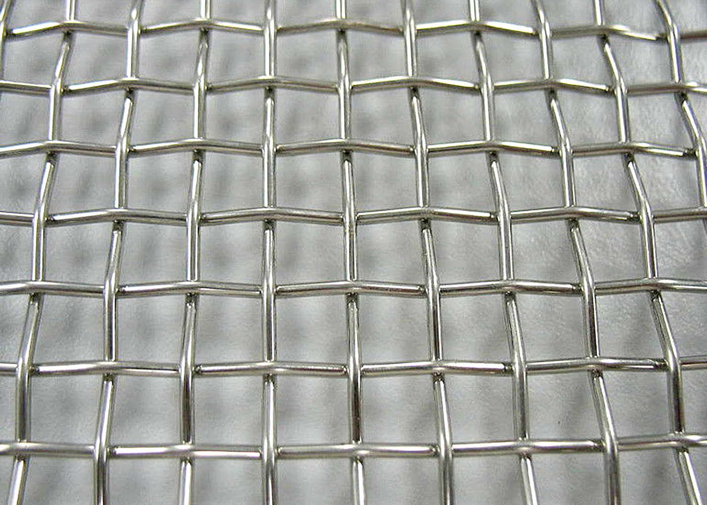 China 10 Gauge Barbecue Crimped Wire Mesh Heavy Duty Commercial Structure Firm304 Material on sale
