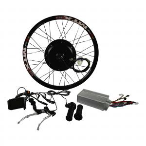 Fashionable Electric Bike Conversion Kit OEM 36 Spokes CE / ROHS Approved