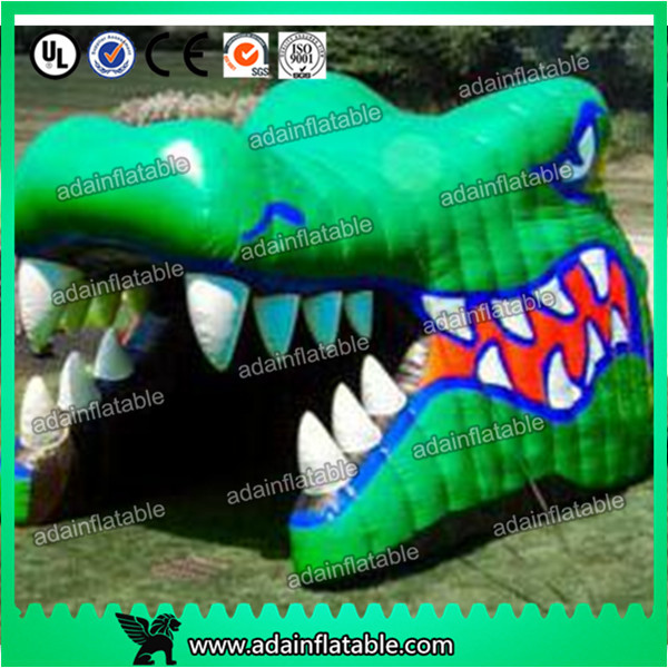 Best Sports Advertising Inflatable Tunnel/Event Inflatable Crocodile Tunnel wholesale