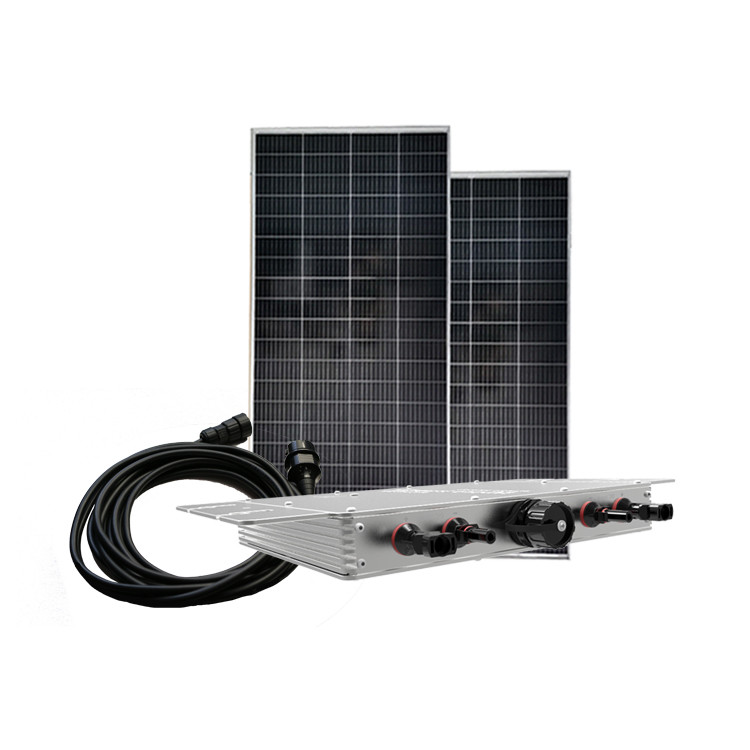 Micro Inverter Solar Panel Micro Inverter Grid Tie Wifi Power 2400w Smart Solar