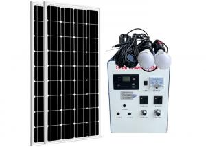 China Monocrystalline Silicon Solar Power Photovoltaic Systems 1000W 220V on sale