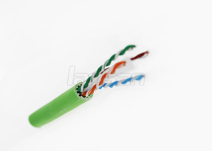Cheap Low Smoke Zero Halogen Networking Cat6 Utp Cable 500Mzh Frequency Solid 100% Copper for sale