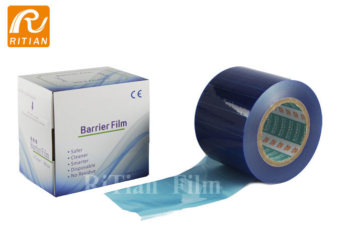 Disposable Universal Protective Dental Barrier Film 30-50mic Thickness Acrylic Adhesion