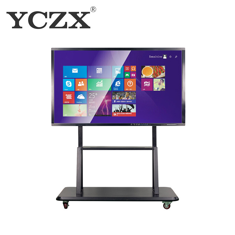 China 55 LCD Interactive All In One Touch Screen Computer With Fast Response Speed on sale