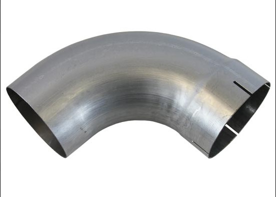China 2mm 5 Inch ID-OD 10.5X10.5 Inch 90 Degree Exhaust Elbow on sale