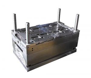 China Whith Motorhalter OEM Injection Molding Tools , 4 Cavities Multi Cavity Mould on sale