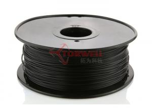 Best Black 1.75MM 3D Printer PLA Filament Spool , 3D Printer Support Material wholesale