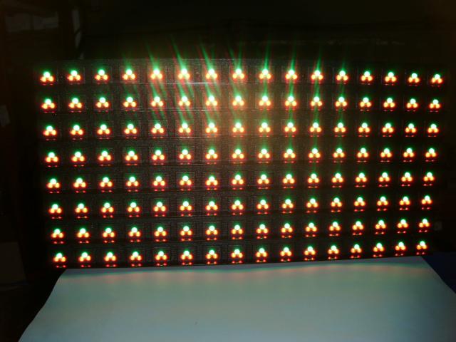 China Outdoor P20 Dual Color LED Module on sale