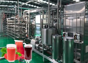 Best Food  Industry Blueberry Processing Plant 220v Low Power Consumption wholesale