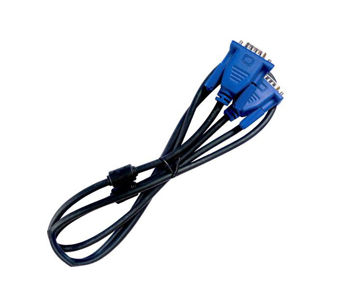 China 15 pin 2m VGA Cable Male To Male VGA to VGA cable With Blue Plug (VGA-2m-male to male-blue on sale