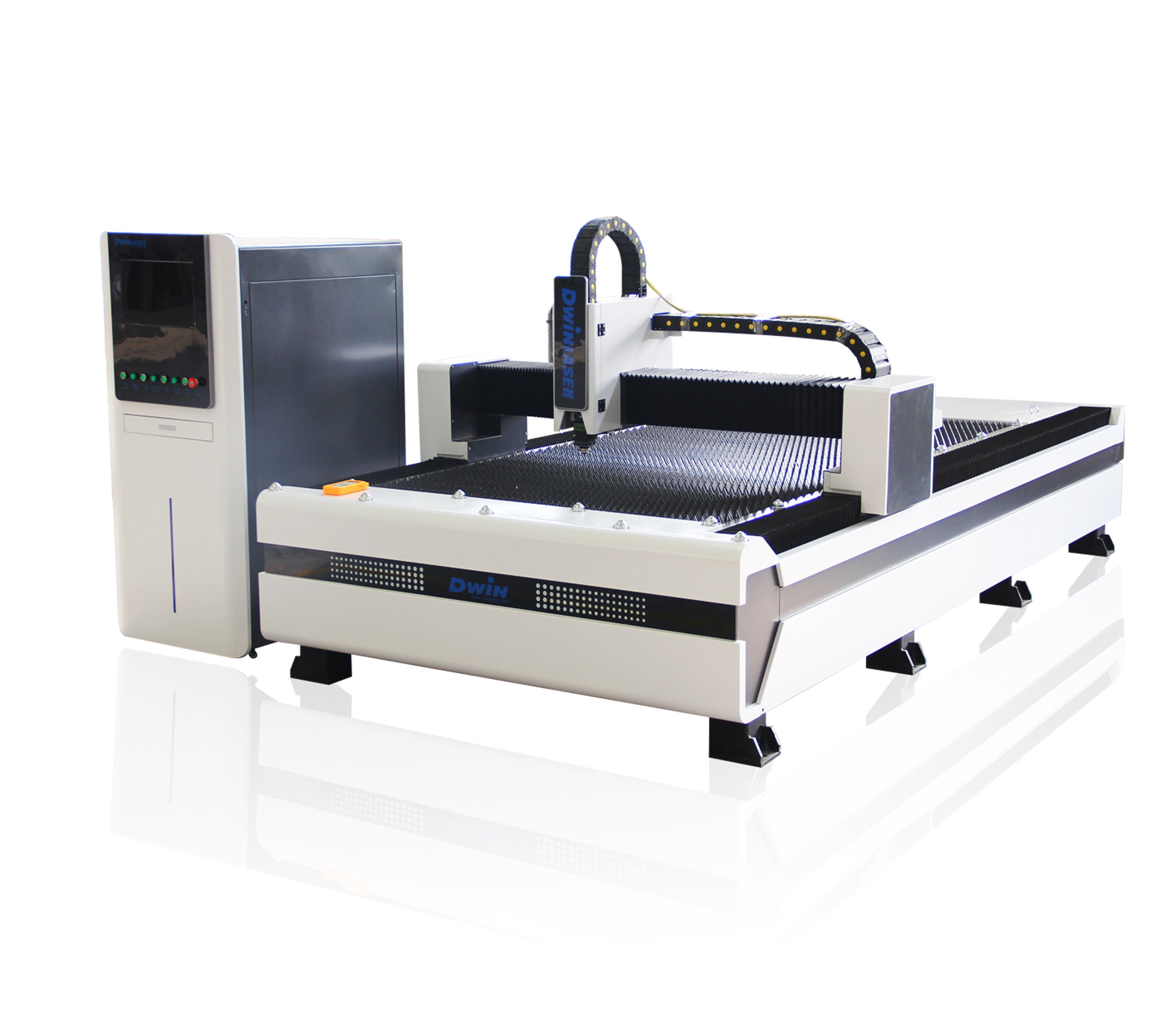China 1KW Fiber CNC Laser Machine CWFL 1000 1500 1500x3000mm on sale