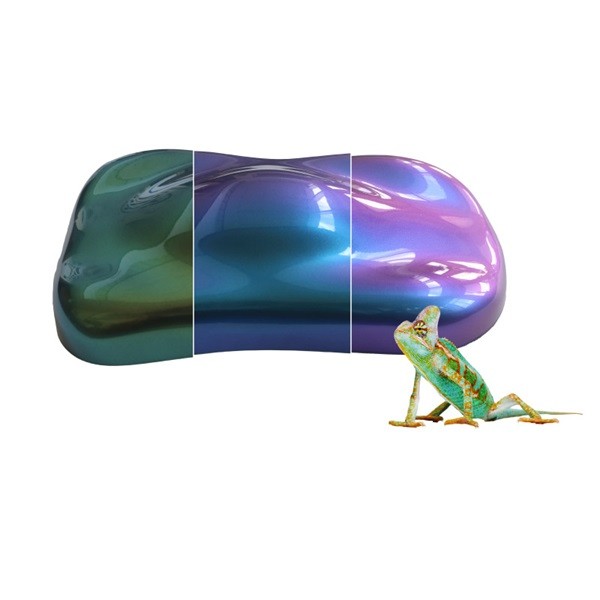 Gradient Easy Spraying Chameleon Car Paint Pearl Car Paint Chameleon Colors For Cars