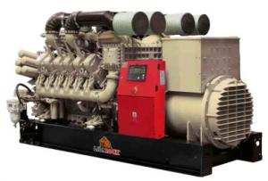 Cooling System Standard For 40°C Ambient AC MTU 50Hz Diesel Generating Sets