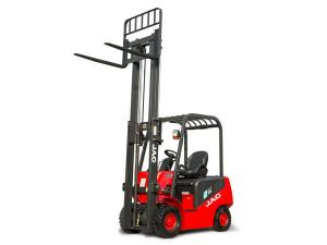 Best Four Wheel Conterbalance Electric Forklift Truck With Lead Acid Battery wholesale