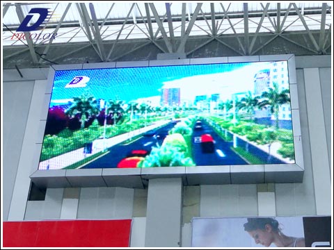 Cheap video P20mm outdoor full color led display screen for huge billboard for sale