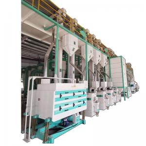 China 150 Tons Automatic Rice Mill Plant Complete Set rice mill machinery For Paddy on sale