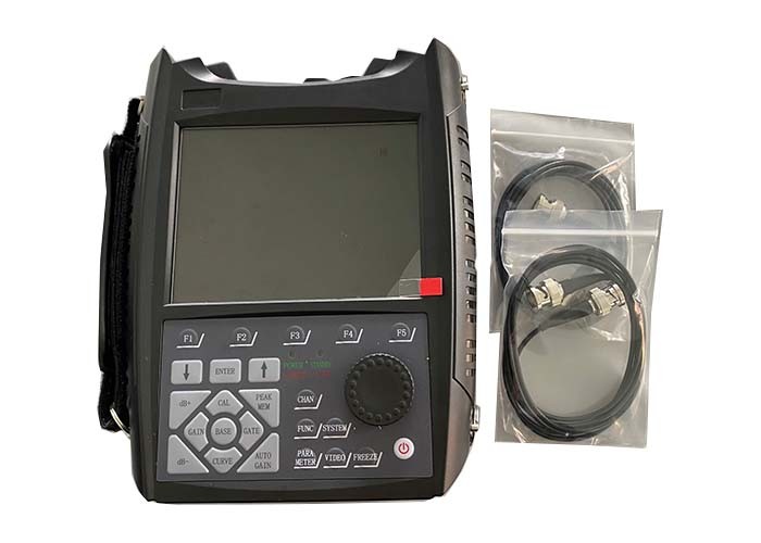 China Testing Scope 0-25000mm Ultrasonic Flaw Detector With Sample Frequency 100MHz on sale
