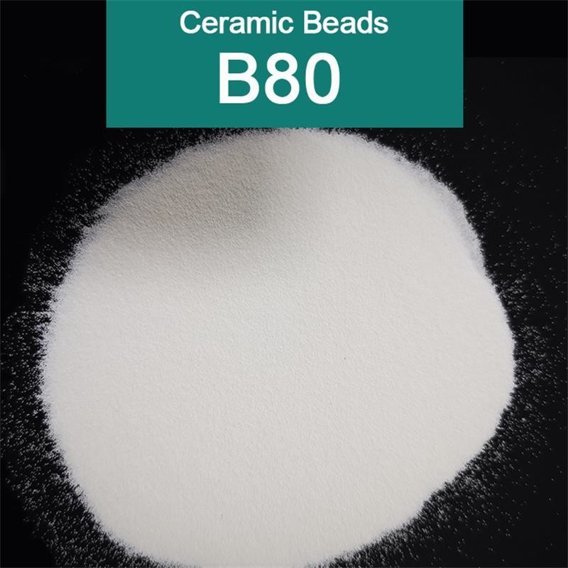 China B80 Zirconia Ceramic Bead Blasting Abrasive 0.180 - 0.250mm on sale