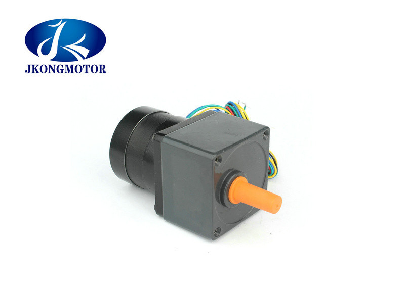 China 184W 24V Gear Reduction Box Electric Motor , 4000RPM Three Phase Brushless DC Motor With Gear Ratio 10:1 on sale
