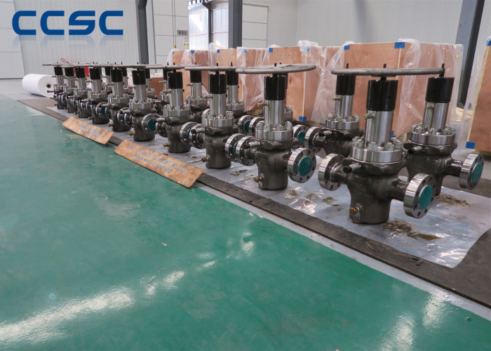 China Forged Steel Gate Valve For Hot Oil , 10000psi FC Industrial Gate Valve on sale