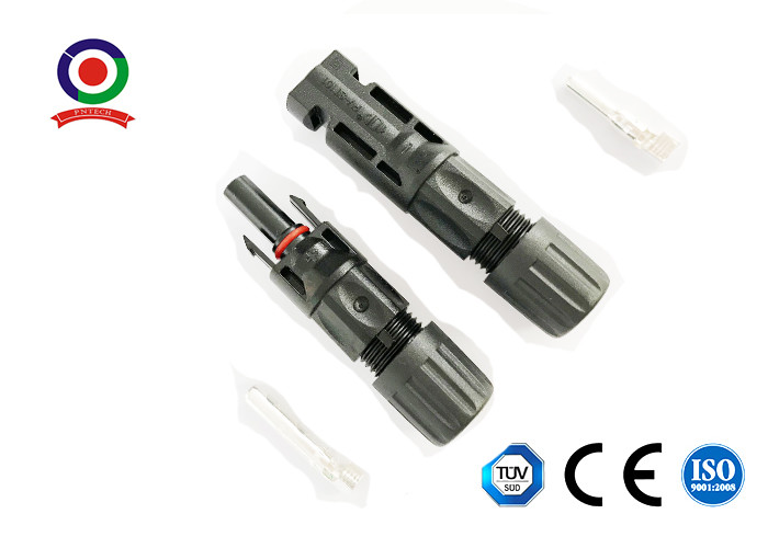 China Solar Panel  PV Connector IP67 Waterproof High Heat Resistance 30A 1500V DC on sale
