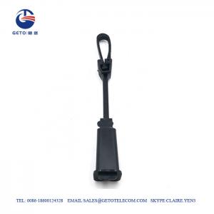 Best Plastic Drop Fiber 2-8mm Tension Cable Clamp 100kg For 30 Minutes wholesale