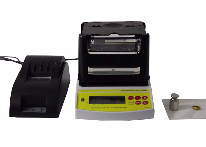 China 0.001 - 2000g Gold Silver Purity Testing Machine , Electronic Gold Jewelry Tester on sale