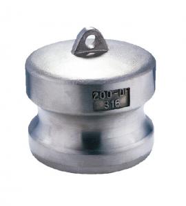 Type DP MIL-A-A-59326 Aluminium Camlock Couplings Casting Technology