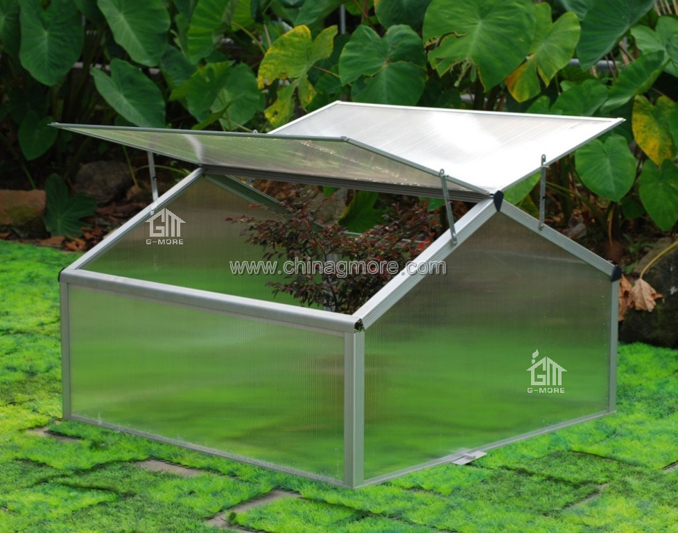 Cheap Aluminum Greenhouse-Cold Frame Series-100X120X60CM for sale