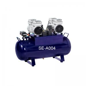 Best Silent Oilless Air Compressor 1680W one for four unit 32L SE-A004 wholesale