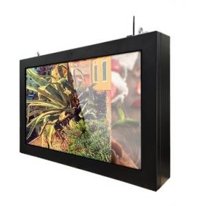 China Built In Speaker Wall Mounted Advertising Display 350 Cd/m2 LCD Screen Wall Mount on sale