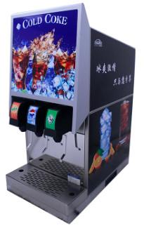 Cheap 38 Liter Post Mix Drink Machine With Compressor Cooling for sale
